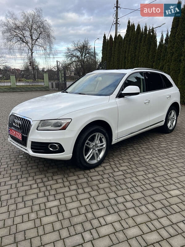 Внедорожник / Кроссовер Audi Q5 2015 в Львове