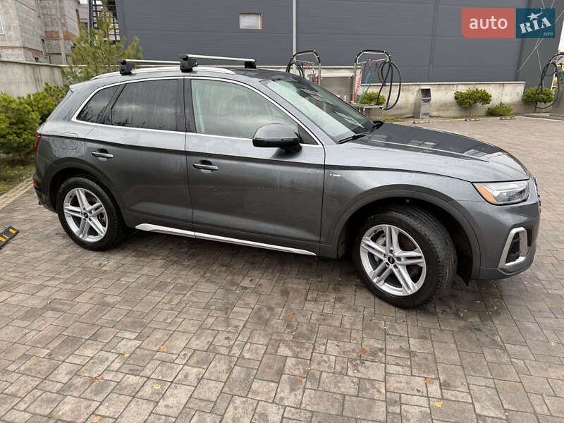 Внедорожник / Кроссовер Audi Q5 2020 в Львове фото 10 Внедорожник / Кроссовер Audi Q5 2020 в Львове