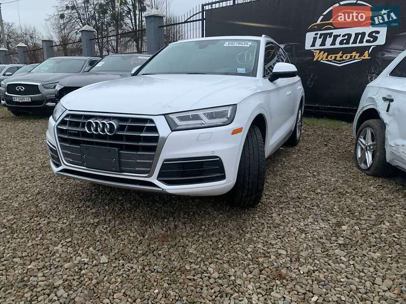 Внедорожник / Кроссовер Audi Q5 2018 в Стрые фото 2 Внедорожник / Кроссовер Audi Q5 2018 в Стрые