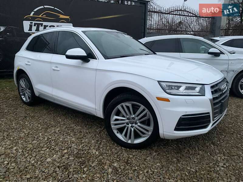 Внедорожник / Кроссовер Audi Q5 2018 в Стрые фото 9 Внедорожник / Кроссовер Audi Q5 2018 в Стрые