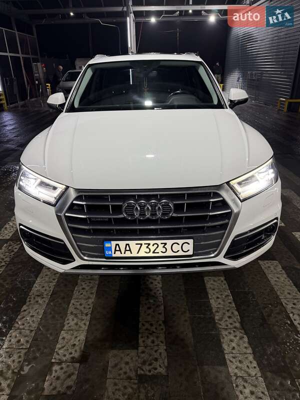 Внедорожник / Кроссовер Audi Q5 2018 в Киеве фото 22 Внедорожник / Кроссовер Audi Q5 2018 в Киеве