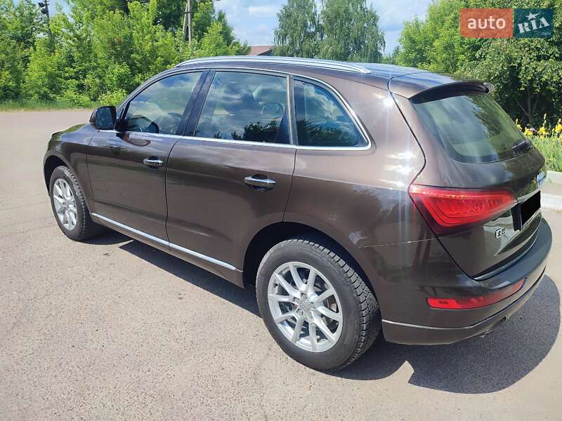 Внедорожник / Кроссовер Audi Q5 2016 в Киеве фото 4 Внедорожник / Кроссовер Audi Q5 2016 в Киеве