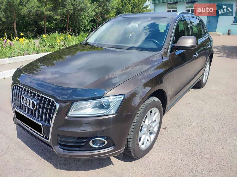 Внедорожник / Кроссовер Audi Q5 2016 в Киеве фото 2 Внедорожник / Кроссовер Audi Q5 2016 в Киеве