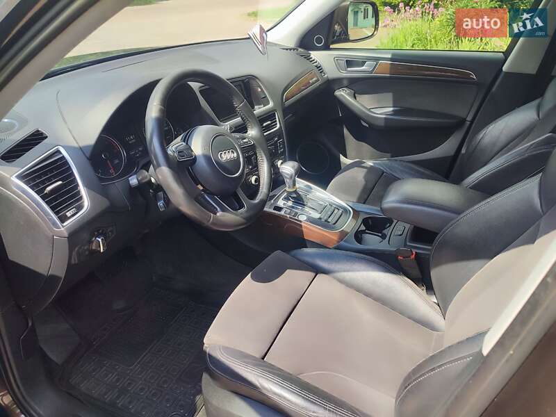 Внедорожник / Кроссовер Audi Q5 2016 в Киеве фото 5 Внедорожник / Кроссовер Audi Q5 2016 в Киеве