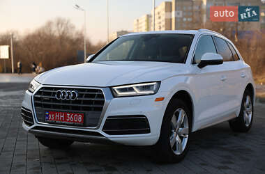 Позашляховик / Кросовер Audi Q5 2017 в Львові