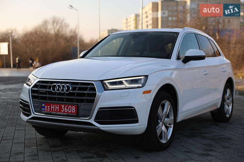 Внедорожник / Кроссовер Audi Q5 2017 в Львове фото Внедорожник / Кроссовер Audi Q5 2017 в Львове