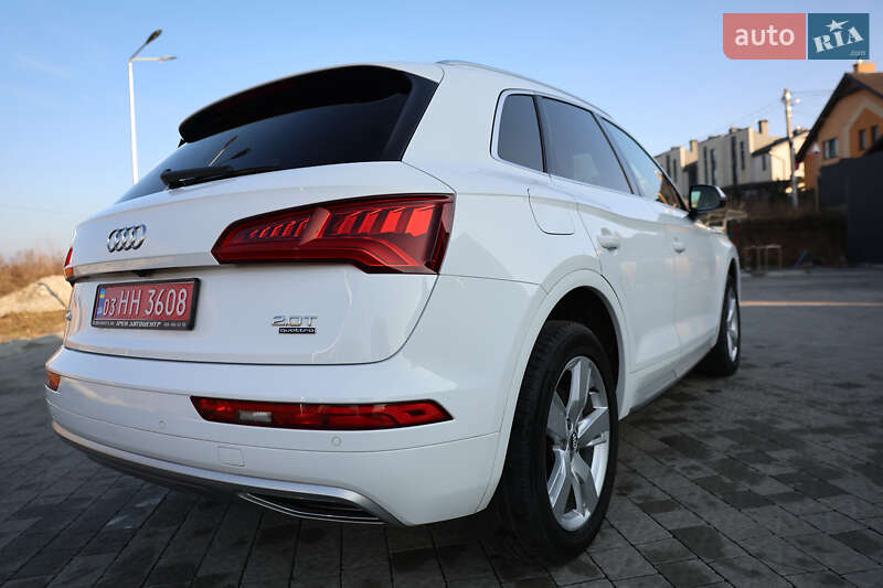 Внедорожник / Кроссовер Audi Q5 2017 в Львове фото 6 Внедорожник / Кроссовер Audi Q5 2017 в Львове