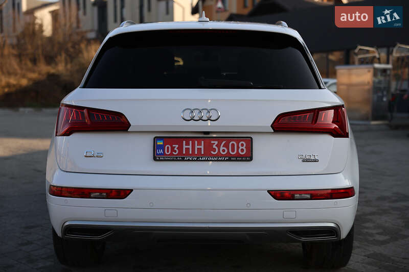 Внедорожник / Кроссовер Audi Q5 2017 в Львове фото 10 Внедорожник / Кроссовер Audi Q5 2017 в Львове