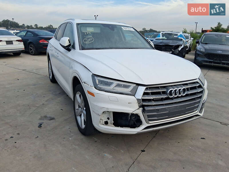 Внедорожник / Кроссовер Audi Q5 2017 в Львове фото 28 Внедорожник / Кроссовер Audi Q5 2017 в Львове