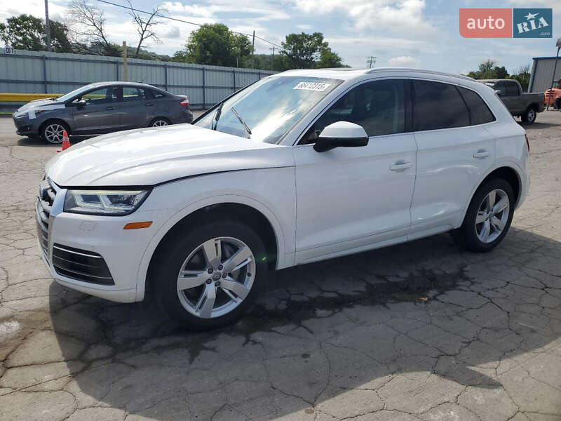 Внедорожник / Кроссовер Audi Q5 2017 в Львове фото 29 Внедорожник / Кроссовер Audi Q5 2017 в Львове