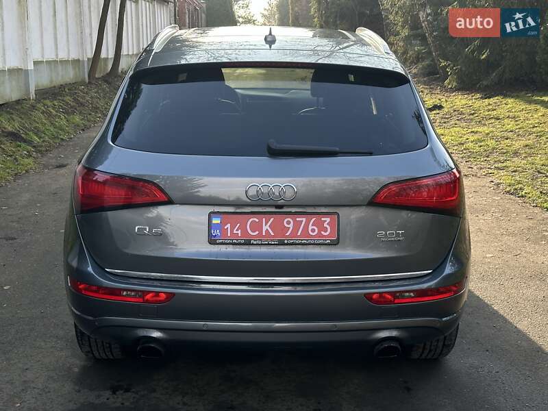 Внедорожник / Кроссовер Audi Q5 2016 в Львове фото 11 Внедорожник / Кроссовер Audi Q5 2016 в Львове
