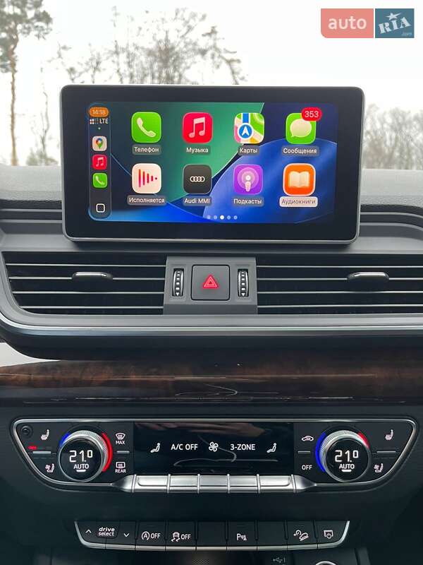 Внедорожник / Кроссовер Audi Q5 2018 в Ахтырке