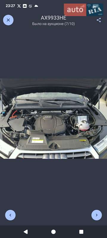 Внедорожник / Кроссовер Audi Q5 2018 в Ахтырке