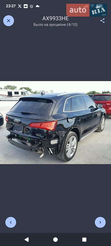 Внедорожник / Кроссовер Audi Q5 2018 в Ахтырке