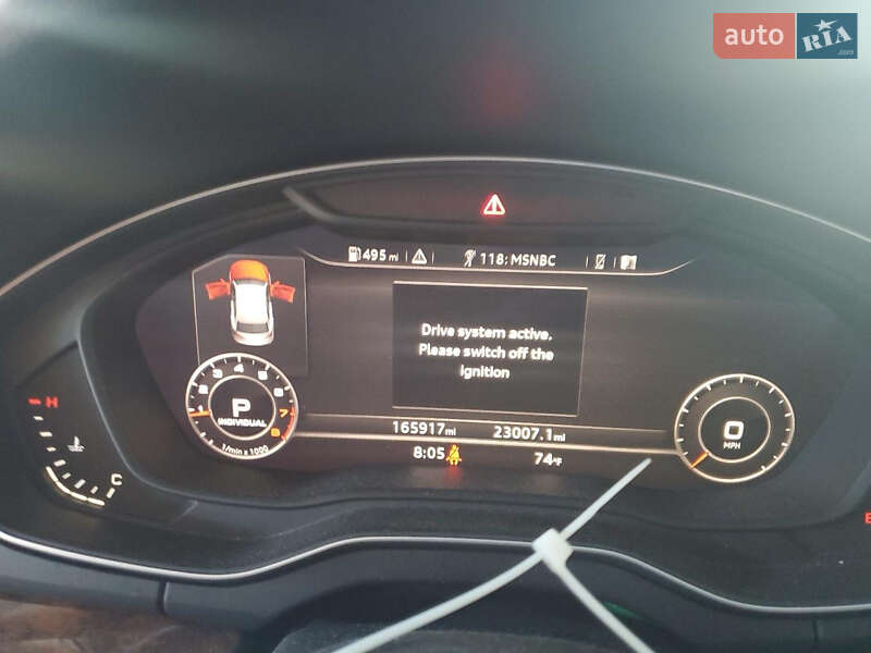 Внедорожник / Кроссовер Audi Q5 2017 в Одессе