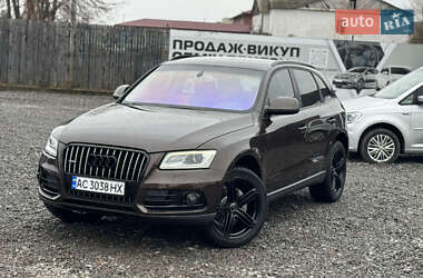 Внедорожник / Кроссовер Audi Q5 2013 в Сарнах