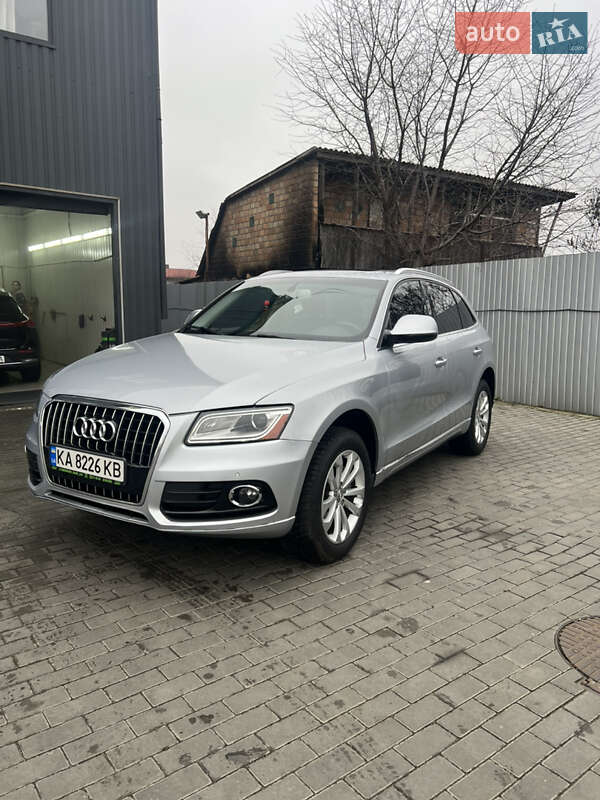 Внедорожник / Кроссовер Audi Q5 2014 в Киеве
