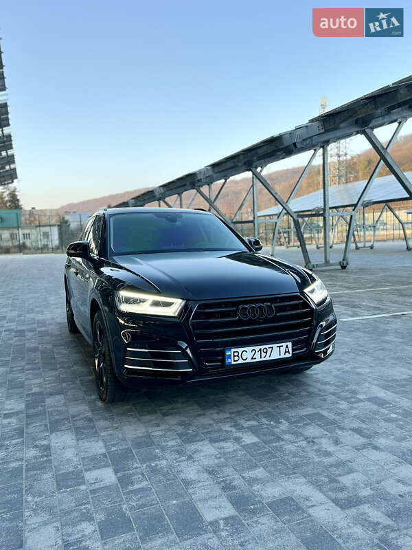 Внедорожник / Кроссовер Audi Q5 2019 в Львове фото 6 Внедорожник / Кроссовер Audi Q5 2019 в Львове