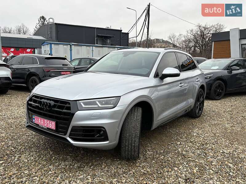 Внедорожник / Кроссовер Audi Q5 2018 в Стрые фото 13 Внедорожник / Кроссовер Audi Q5 2018 в Стрые