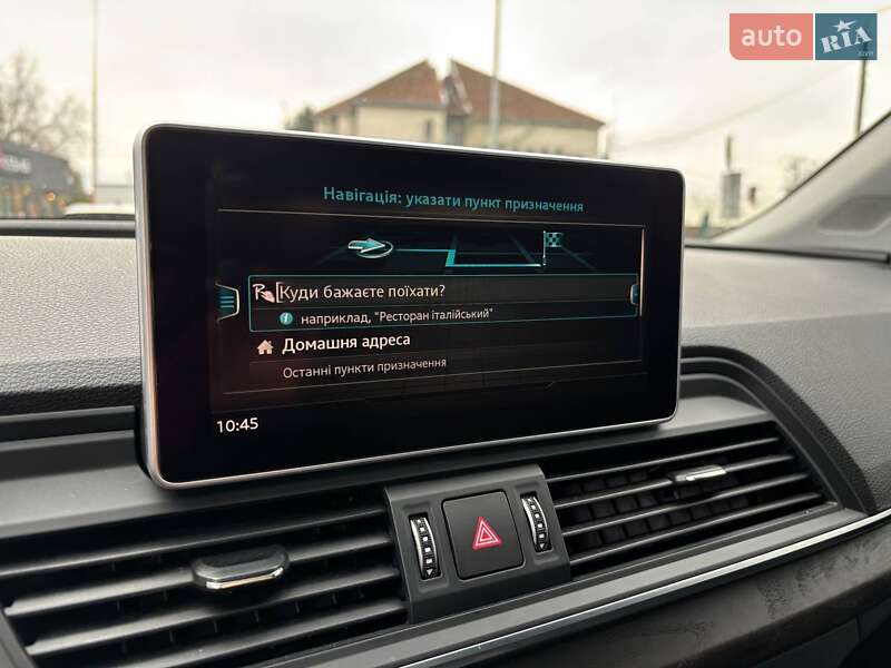 Внедорожник / Кроссовер Audi Q5 2018 в Стрые фото 39 Внедорожник / Кроссовер Audi Q5 2018 в Стрые