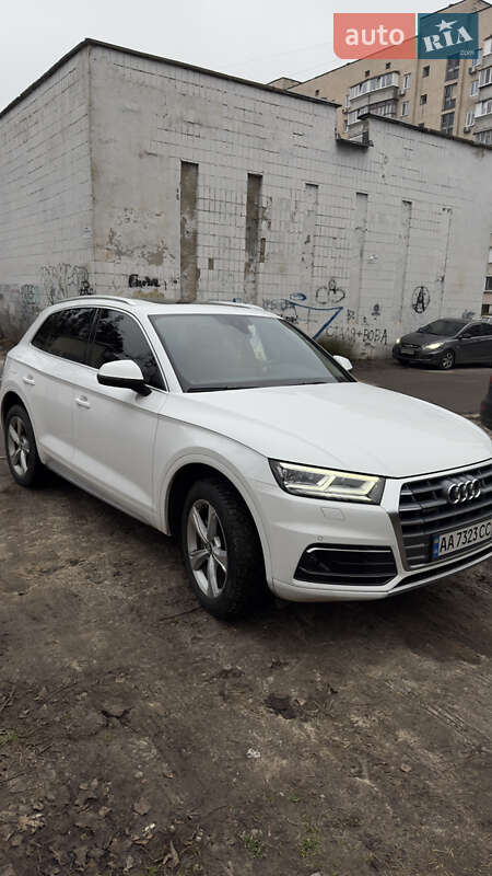Внедорожник / Кроссовер Audi Q5 2018 в Киеве фото 18 Внедорожник / Кроссовер Audi Q5 2018 в Киеве