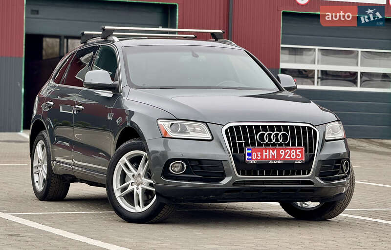 Внедорожник / Кроссовер Audi Q5 2015 в Дубно фото 2 Внедорожник / Кроссовер Audi Q5 2015 в Дубно