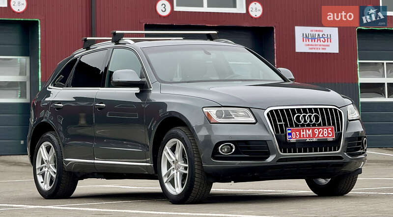 Внедорожник / Кроссовер Audi Q5 2015 в Дубно фото 12 Внедорожник / Кроссовер Audi Q5 2015 в Дубно