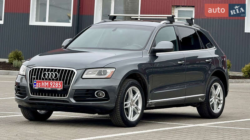 Внедорожник / Кроссовер Audi Q5 2015 в Дубно фото 16 Внедорожник / Кроссовер Audi Q5 2015 в Дубно