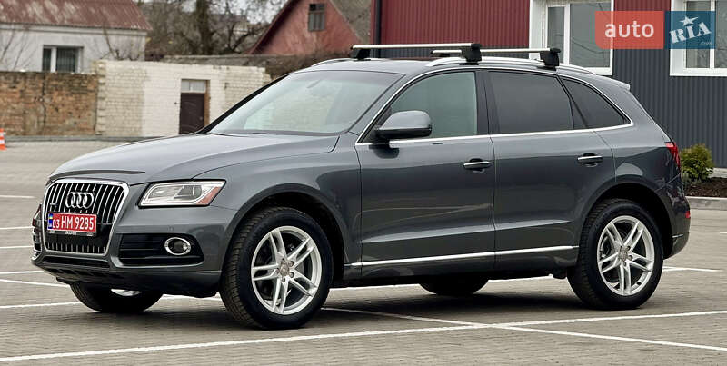 Внедорожник / Кроссовер Audi Q5 2015 в Дубно фото 40 Внедорожник / Кроссовер Audi Q5 2015 в Дубно