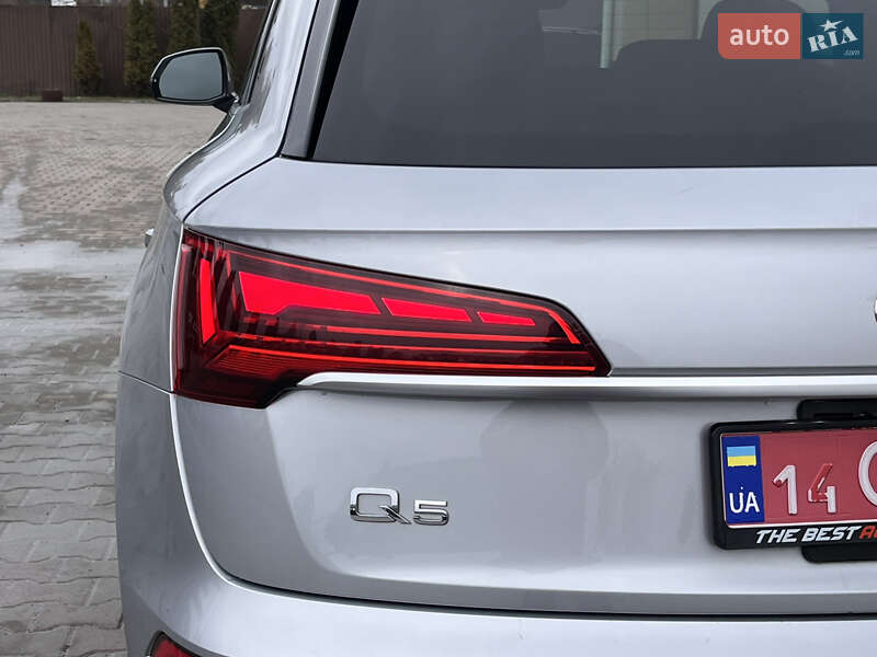 Внедорожник / Кроссовер Audi Q5 2021 в Дунаевцах