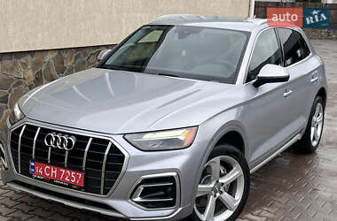 Позашляховик / Кросовер Audi Q5 2021 в Дунаївцях