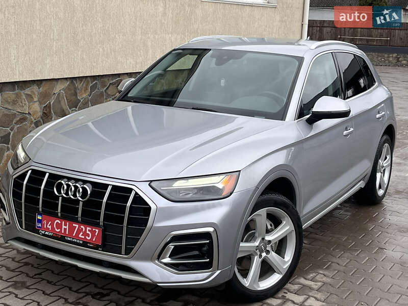 Внедорожник / Кроссовер Audi Q5 2021 в Дунаевцах