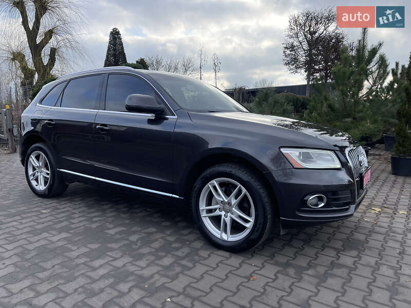 Внедорожник / Кроссовер Audi Q5 2014 в Луцке