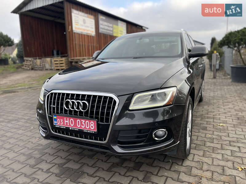 Внедорожник / Кроссовер Audi Q5 2014 в Луцке