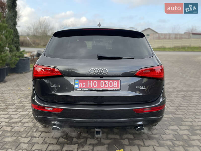 Внедорожник / Кроссовер Audi Q5 2014 в Луцке