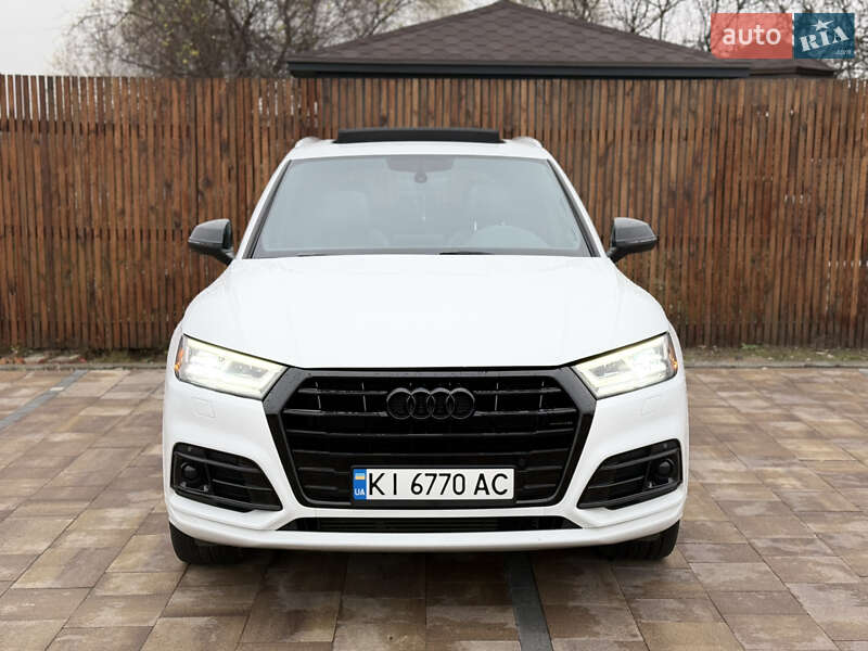 Внедорожник / Кроссовер Audi Q5 2017 в Киеве фото 3 Внедорожник / Кроссовер Audi Q5 2017 в Киеве