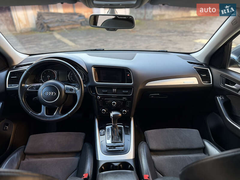 Позашляховик / Кросовер Audi Q5 2013 в Тернополі фото 4 Позашляховик / Кросовер Audi Q5 2013 в Тернополі