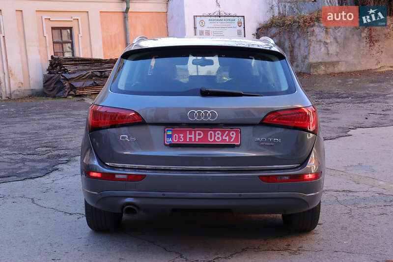 Позашляховик / Кросовер Audi Q5 2013 в Тернополі фото 11 Позашляховик / Кросовер Audi Q5 2013 в Тернополі