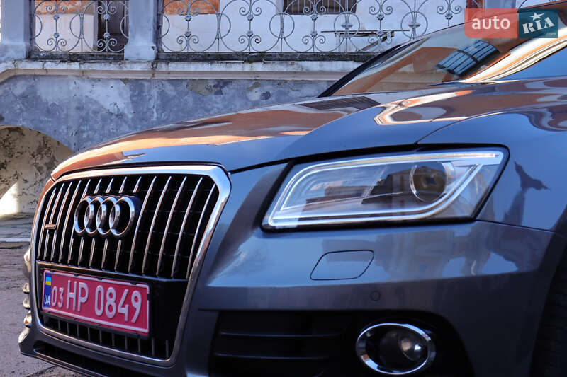Позашляховик / Кросовер Audi Q5 2013 в Тернополі фото 15 Позашляховик / Кросовер Audi Q5 2013 в Тернополі