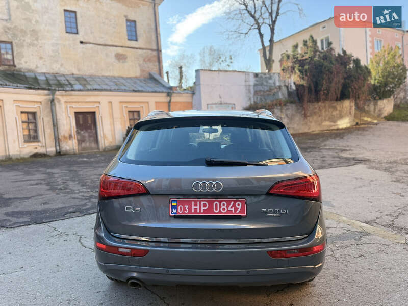 Позашляховик / Кросовер Audi Q5 2013 в Тернополі фото 35 Позашляховик / Кросовер Audi Q5 2013 в Тернополі
