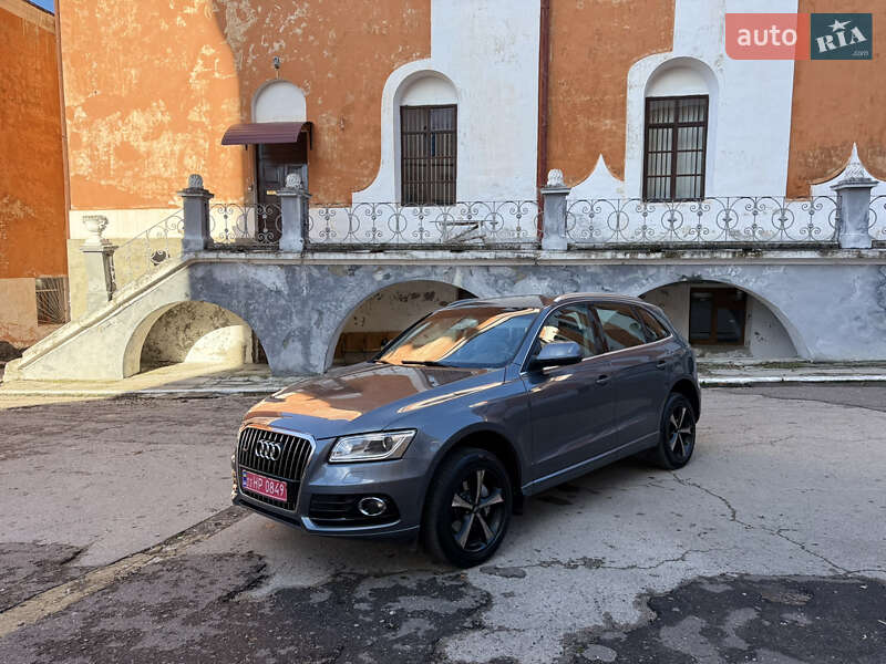 Позашляховик / Кросовер Audi Q5 2013 в Тернополі фото 59 Позашляховик / Кросовер Audi Q5 2013 в Тернополі