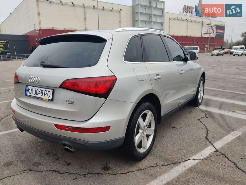 Внедорожник / Кроссовер Audi Q5 2012 в Киеве
