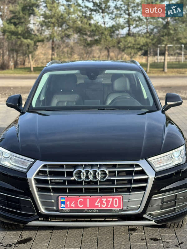 Внедорожник / Кроссовер Audi Q5 2019 в Львове