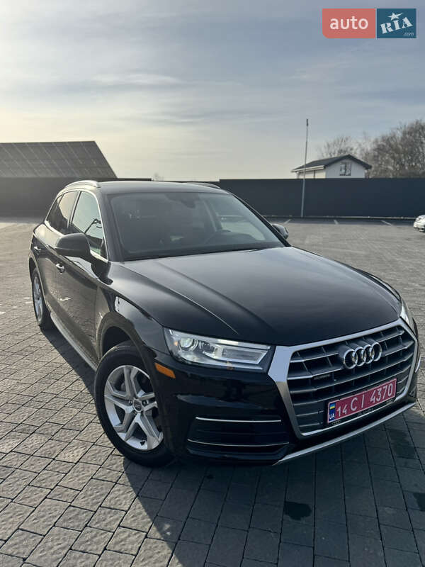 Внедорожник / Кроссовер Audi Q5 2019 в Львове