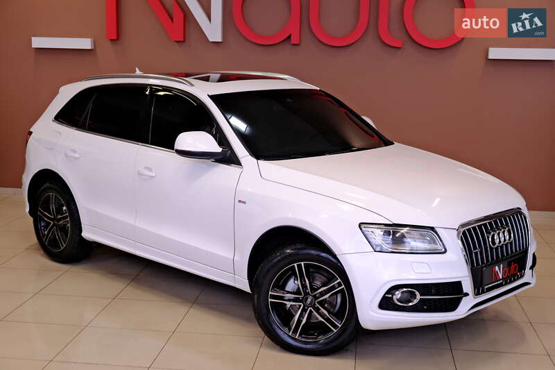 Позашляховик / Кросовер Audi Q5 2012 в Одесі