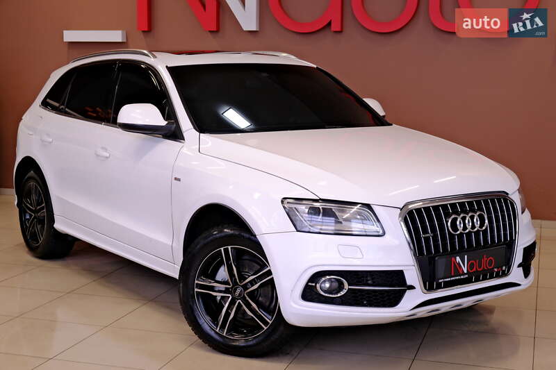 Позашляховик / Кросовер Audi Q5 2012 в Одесі