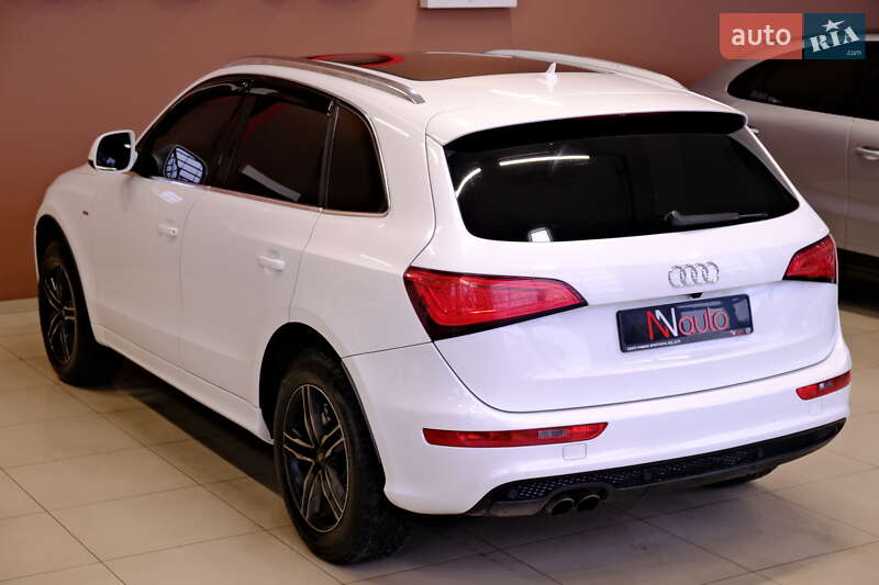 Позашляховик / Кросовер Audi Q5 2012 в Одесі