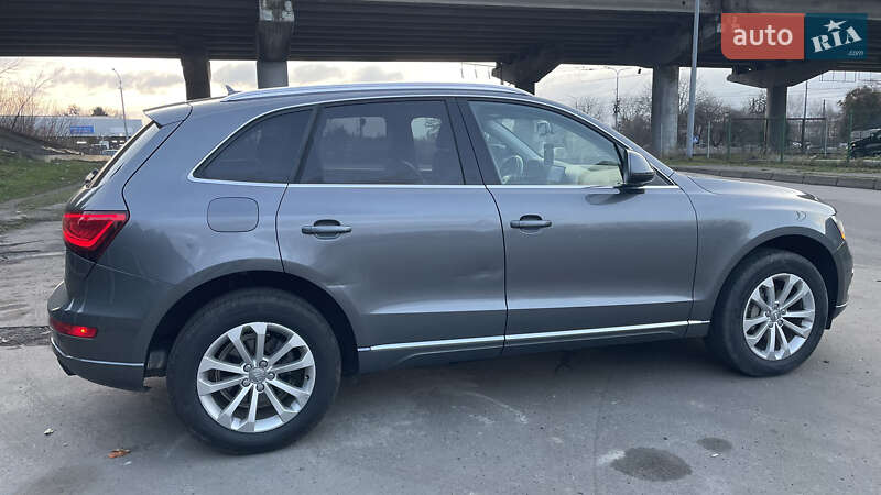 Внедорожник / Кроссовер Audi Q5 2013 в Луцке