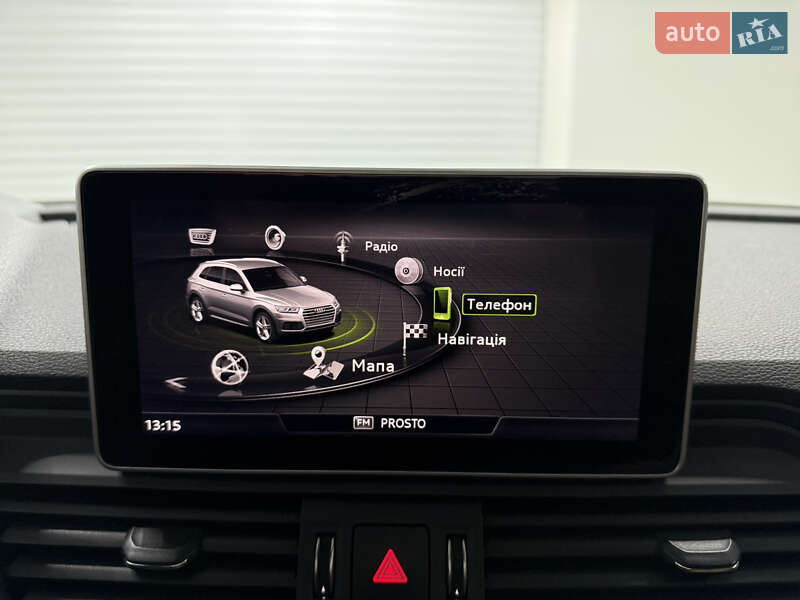 Внедорожник / Кроссовер Audi Q5 2018 в Одессе фото 17 Внедорожник / Кроссовер Audi Q5 2018 в Одессе