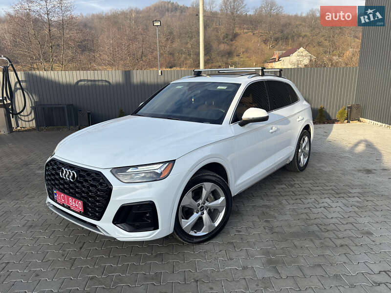 Внедорожник / Кроссовер Audi Q5 2020 в Косове фото 5 Внедорожник / Кроссовер Audi Q5 2020 в Косове